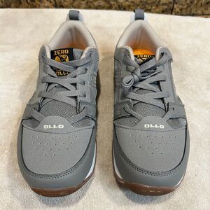 OLLO Zero Parkour & Free Running Shoes Gray Mens 8 NWOB High Grip